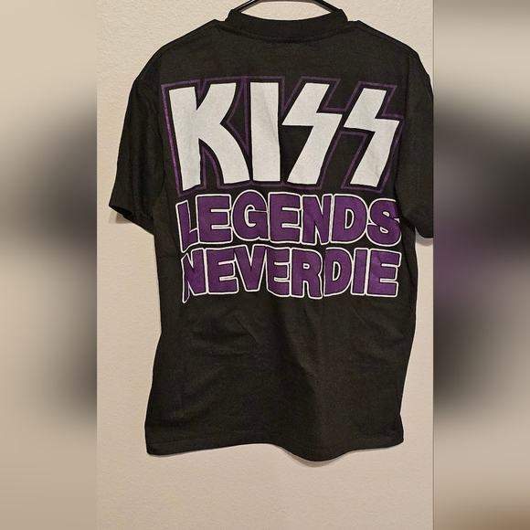 KISS Band Fairwell Tour Single Stitched T-shirt - Picture 6 of 7